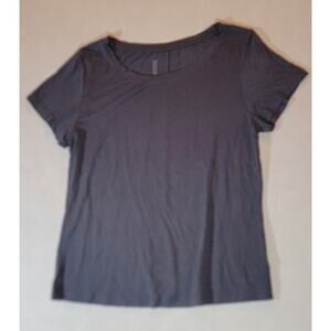 Boody Bamboo Crew Neck T-Shirt Dark Grey Storm Size M